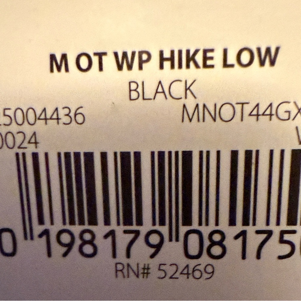 NEW Ozark Trail Men's Waterproof Hiking Shoes Low Top Off The Grid Size 7 - Picture 11 of 16